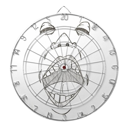Dartboard "Shout" Dartscheibe (vorne)