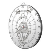 Dartboard "Shout" Dartscheibe (Vorderseite rechts)