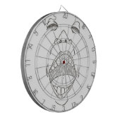 Dartboard "Shout" Dartscheibe (Vorderseite Links)