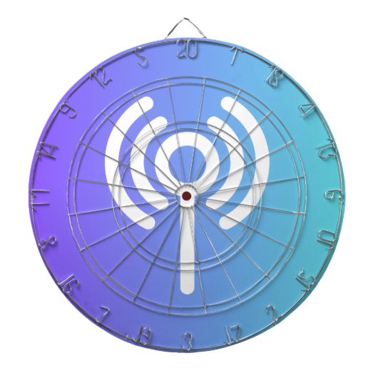 Dartboard-Signal Dartscheibe (vorne)