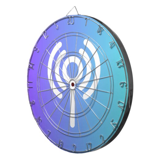 Dartboard-Signal Dartscheibe (Vorderseite rechts)