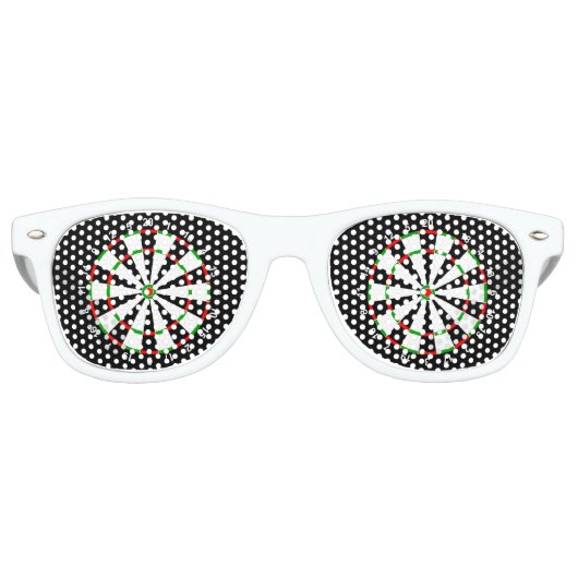 Dartboard Sonnenbrille (Vorderseite)