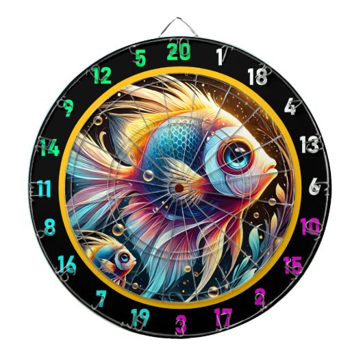 Dartboard-Spaß für die Marine Dartscheibe (vorne)