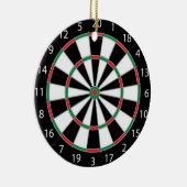 DARTBOARD! (Spiel der Pfeile) ~ Keramikornament (Rechts)