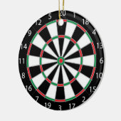 DARTBOARD! (Spiel der Pfeile) ~ Keramikornament (Links)