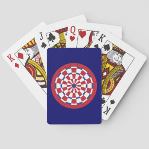 Dartboard Spielkarten