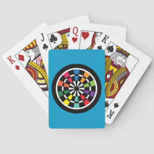 Dartboard Spielkarten