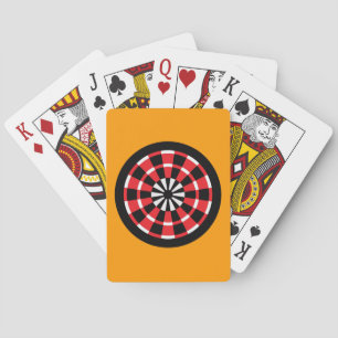 Dartboard Spielkarten