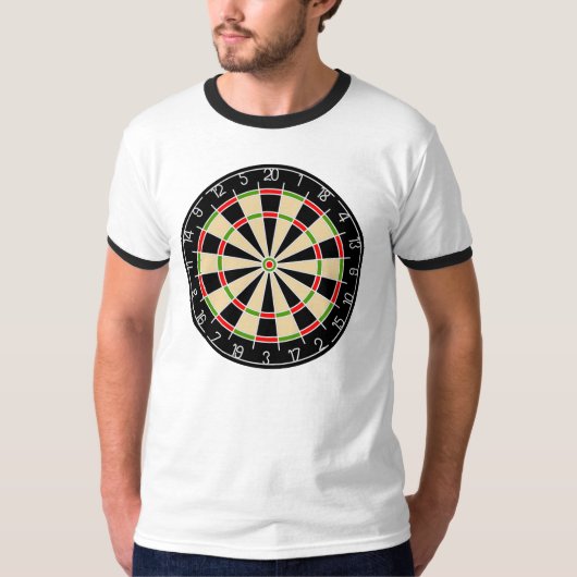 Dartboard T-Shirt (Vorderseite)