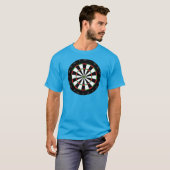 Dartboard-T - Shirt (Vorne ganz)