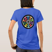 Dartboard T-Shirt (Rückseite)