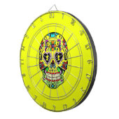 Dartboard (Tag der Toten) Dartscheibe (Vorderseite rechts)