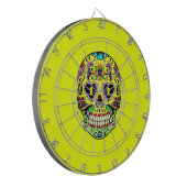 Dartboard (Tag der Toten) Dartscheibe (Vorderseite Links)