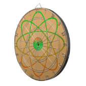 Dartboard, Tan Dartscheibe (Vorderseite rechts)