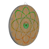 Dartboard, Tan Dartscheibe (Vorderseite Links)
