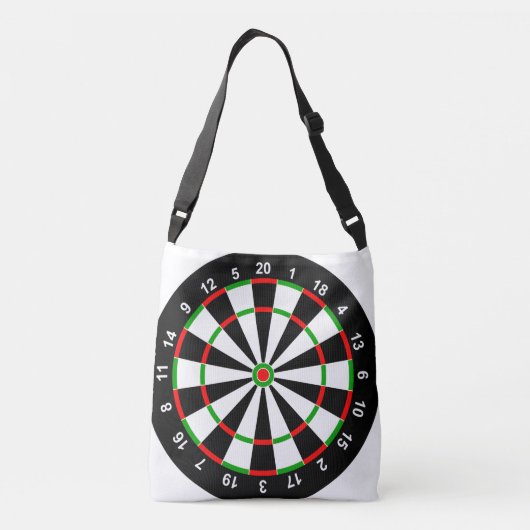 Dartboard Tragetaschen Mit Langen Trägern (Rückseite)