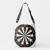 Dartboard Tragetaschen Mit Langen Trägern (Vorderseite)