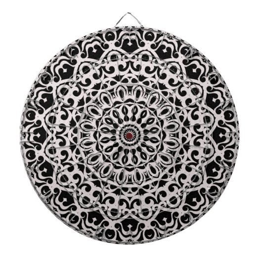 Dartboard Tribal Mandala G385 Dartscheibe (vorne)