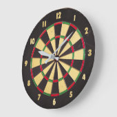 Dartboard-Uhr Große Wanduhr (Winkel)