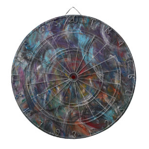 Dartboard umschlossen dartscheibe