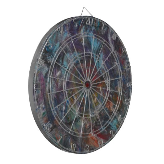 Dartboard umschlossen dartscheibe (Vorderseite Links)