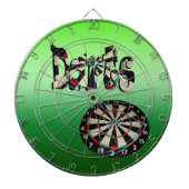 Dartboard und Dartboard Dartscheibe (vorne)
