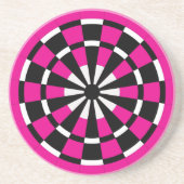 Dartboard Untersetzer (Vorne)
