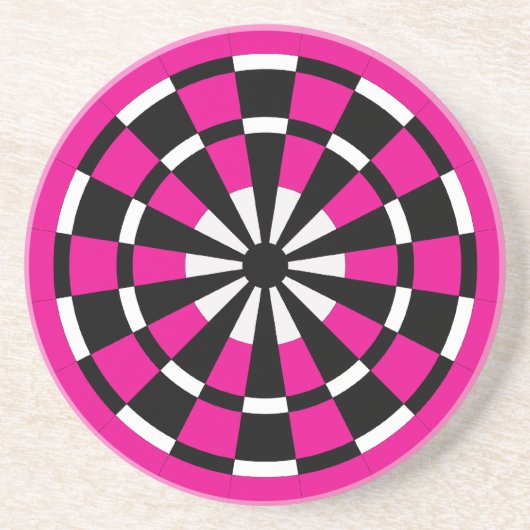 Dartboard Untersetzer (Vorne)