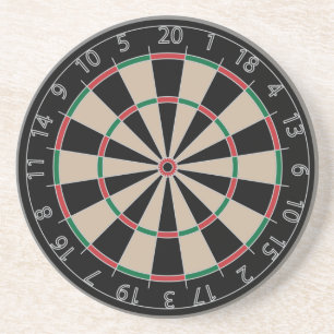 Dartboard Untersetzer