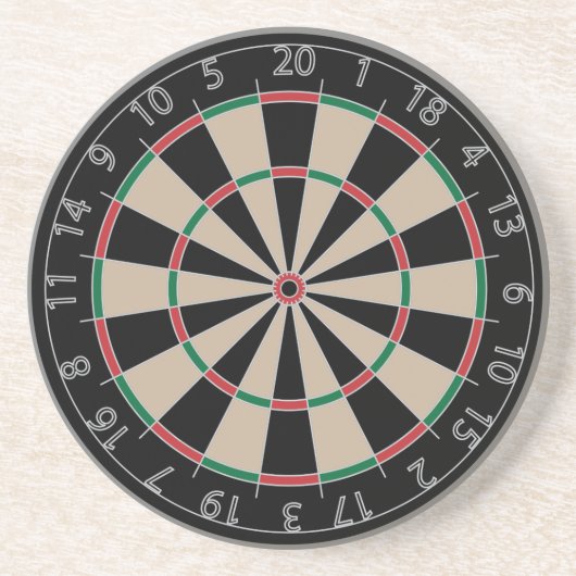 Dartboard Untersetzer (Vorne)
