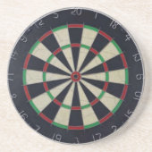 Dartboard-Untersetzer Untersetzer (Vorne)