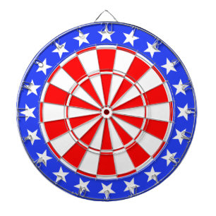 Dartboard USA-Flagge Dartscheibe