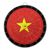 Dartboard & Vietnam / Spielbrett Dartscheibe (vorne)