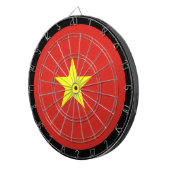 Dartboard & Vietnam / Spielbrett Dartscheibe (Vorderseite rechts)