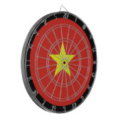 Dartboard & Vietnam / Spielbrett Dartscheibe (Vorderseite Links)