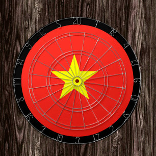Dartboard & Vietnam / Spielbrett Dartscheibe