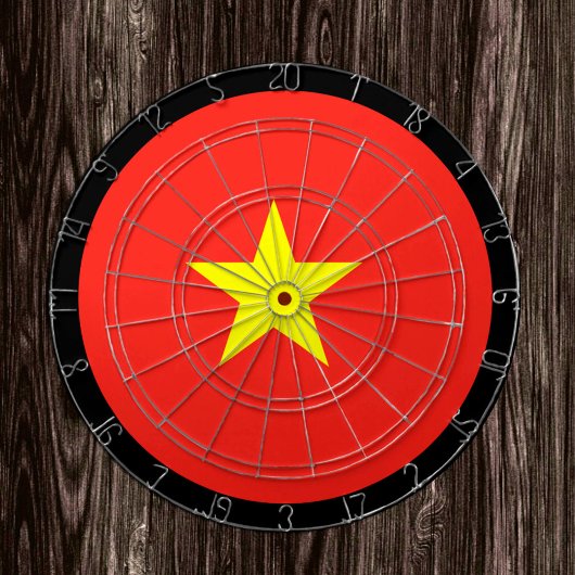 Dartboard & Vietnam / Spielbrett Dartscheibe