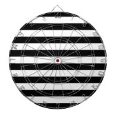 Dartboard White & Black Strip Dartscheibe (vorne)