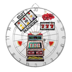 Dartboard White Casino Dartscheibe