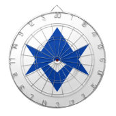 Dartboard with Flag of Toyota City, Japan Dartscheibe (vorne)