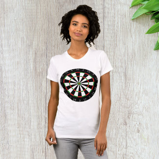 Dartboard Womens T - Shirt