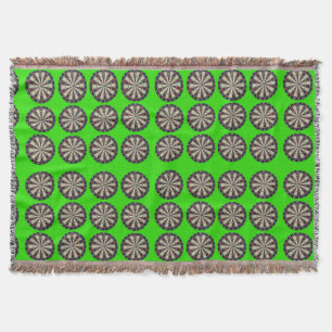 Dartboards auf Grün, Decke