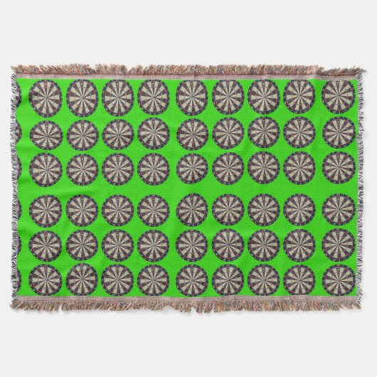 Dartboards auf Grün, Decke (Vorderseite)