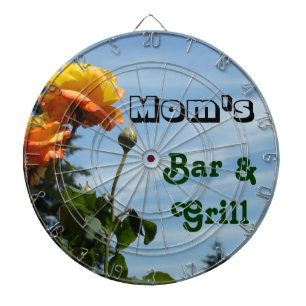 Dartboards für Mom's Bar & Grill Personalisieren b Dartscheibe