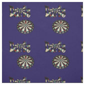 Dartboards mit Wortdarstellungen, Stoff (Muster)