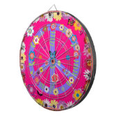 DARTBOARDS - RETRO - PARTY - SPIELE DARTSCHEIBE (Vorderseite rechts)