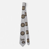 Dartboards und Darts, Krawatte (Vorderseite)