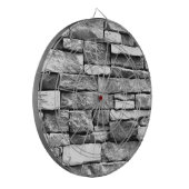DARTBRETT KUNST UND DESIGN DARTSCHEIBE (Vorderseite Links)