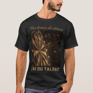 Dartdesign Talent ohne Selbstdarstellung T-Shirt
