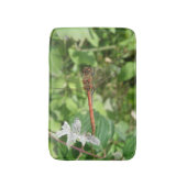 Darter Dragonfly Bath Mat Badematte (Vorderseite Vertikal)